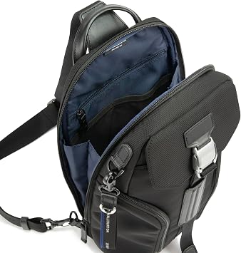 ZERO HALLIBURTON Men's Western, Black, One Size