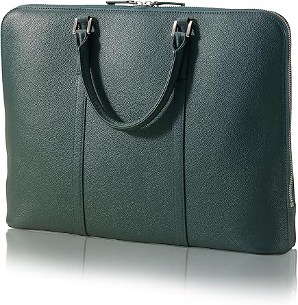 Amazon.co.jp: [ビジネスレザーファクトリー]スリムビジネスバッグ 撥