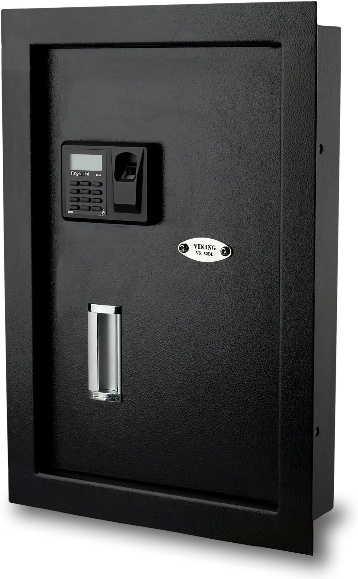 Viking Security Safe VS-52BLR Hidden Wall Biometric Safe Fingerprint Safe