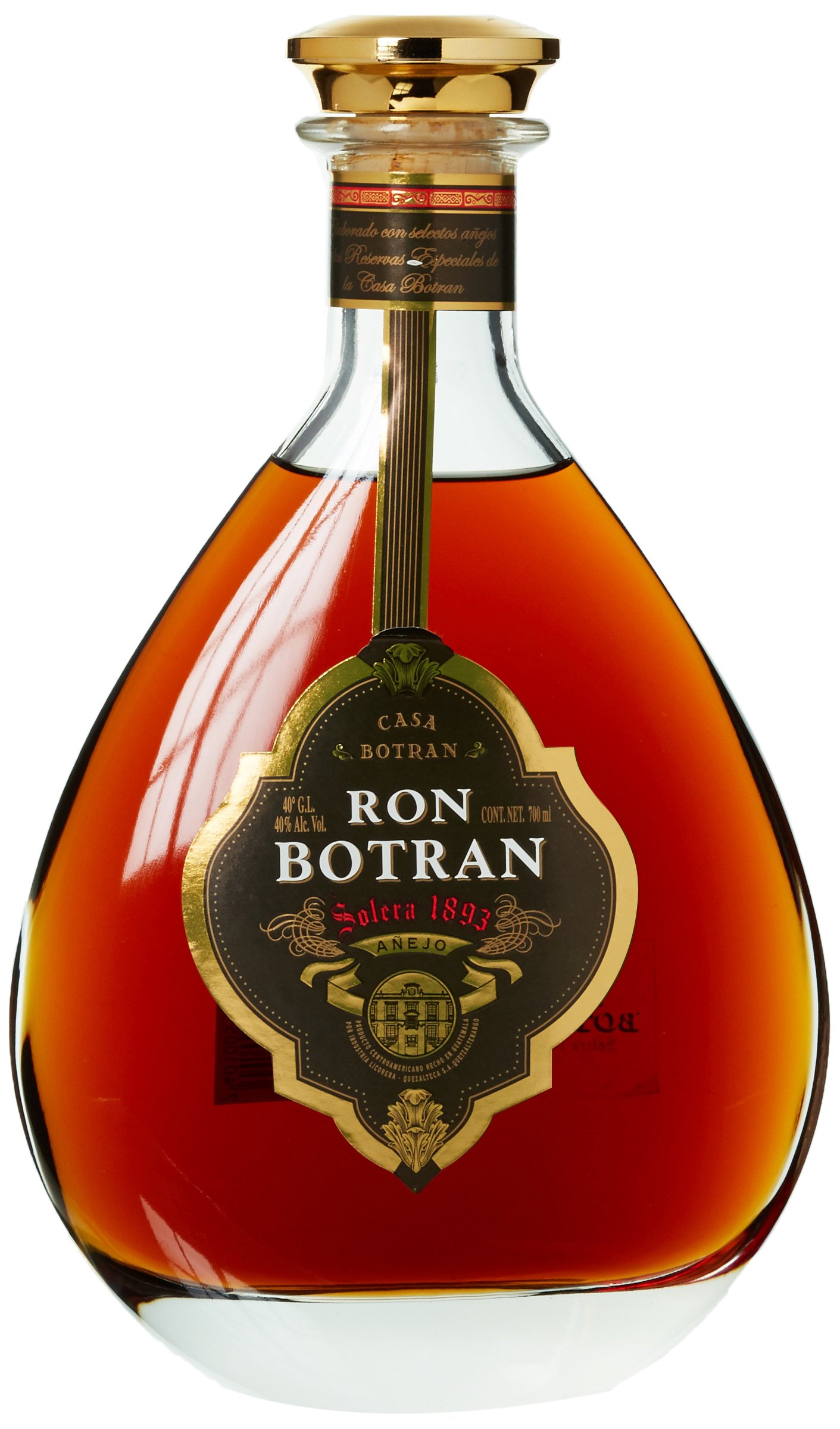 Ron Botran Solera 1893 18 Jahre (1 x 0.7 l) : Amazon.de