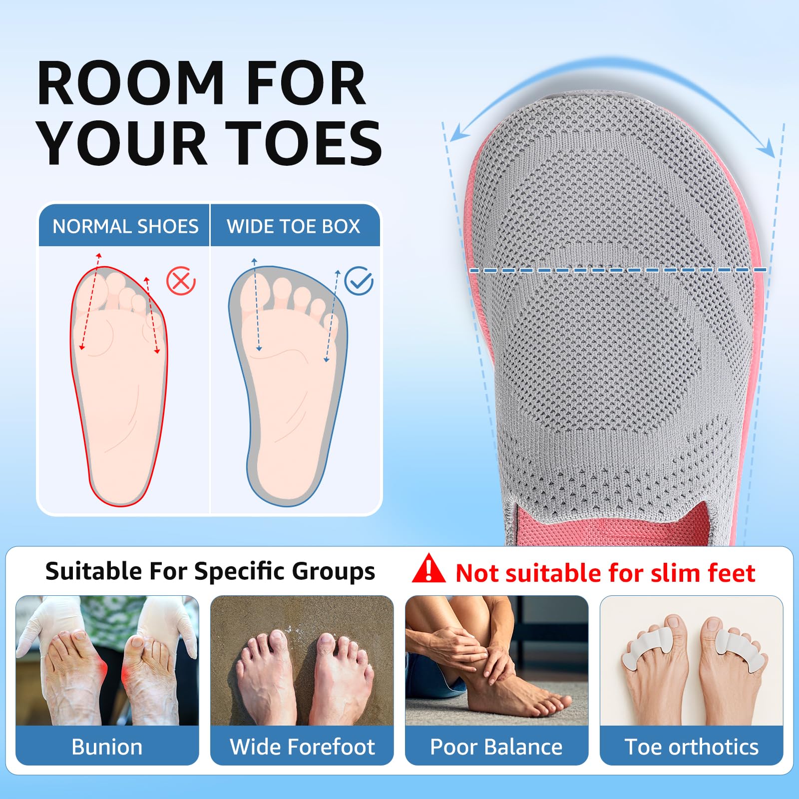 STQ Zapatos para caminar de las mujeres zapatos casuales con cordones para arriba zapatillas de deporte