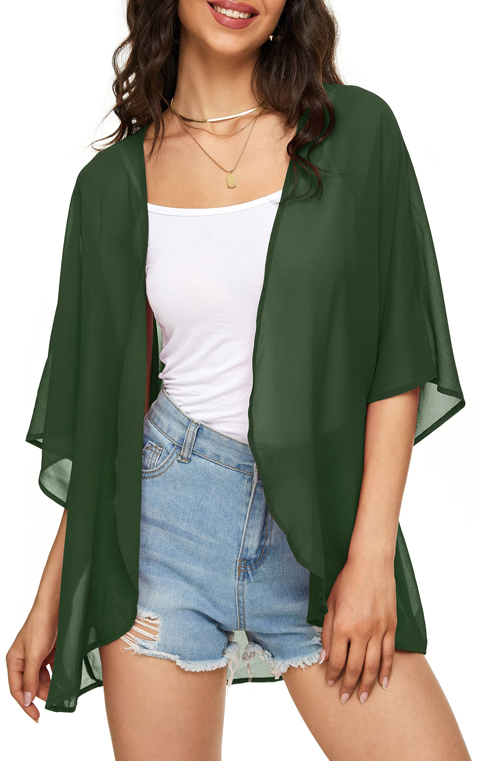 CHICGAL Women's Sarong Swimwear Cover Up