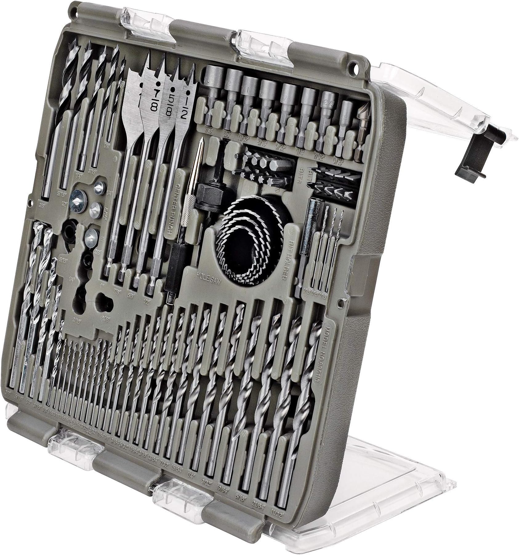 Tradespro 835113 90 pc Power Drill Bit Set