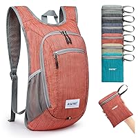 G4Free 10/15L Piccolo Zaino Pieghevole Zaino Leggero Packable Daypack Viaggi Outdoor