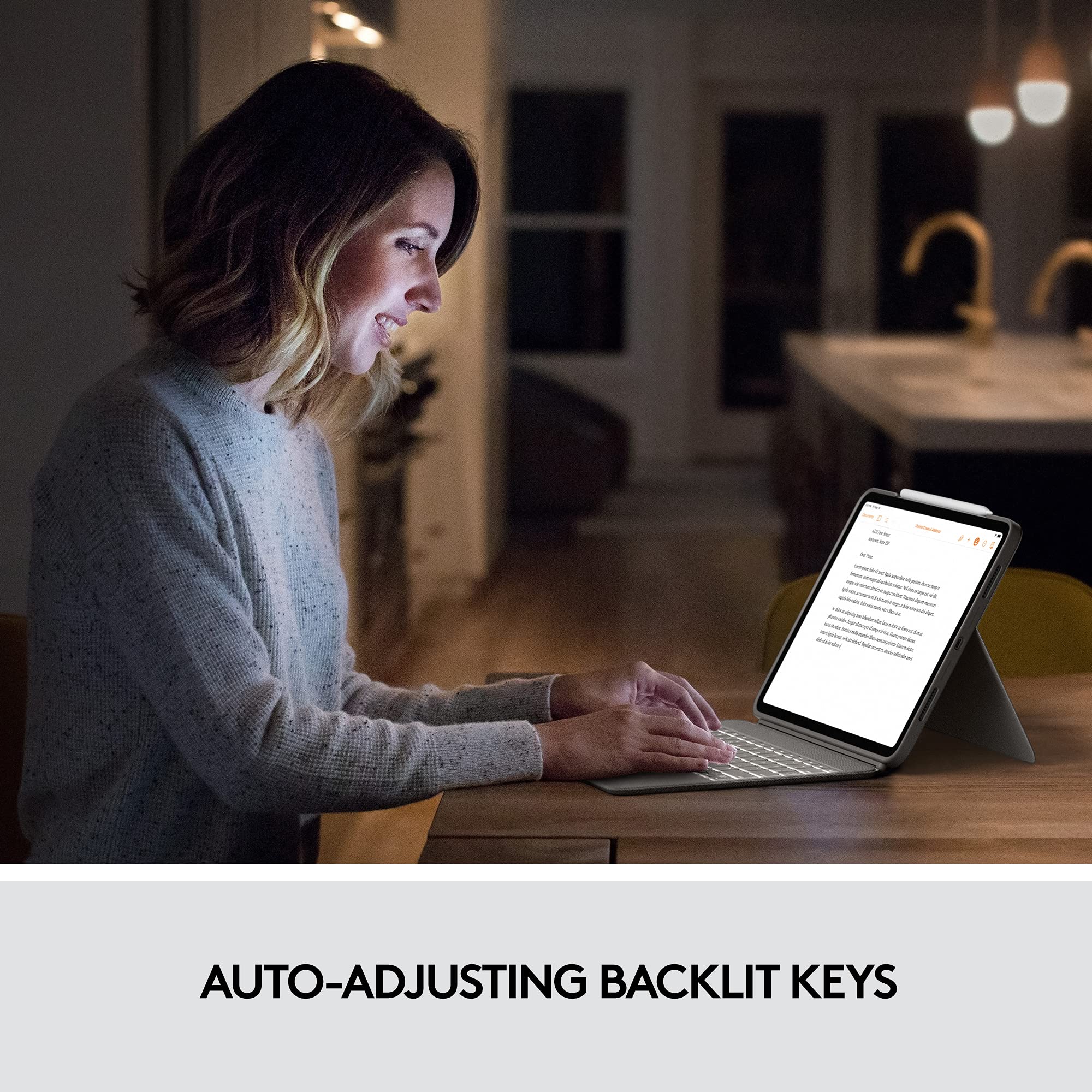 Buy Logitech Combo Touch iPad Pro 11inch (1st, 2nd, 3rd gen 2018