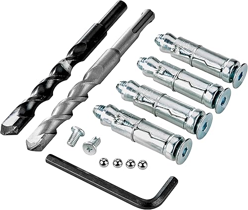 Miniatura 4 de Kryptonite Evolution - Anclaje de suelo antirrobo de alta seguridad para motocicleta o bicicleta eléctrica, grillete de acero endurecido resistente,