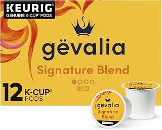 Signature Blend Mild Roast K Cup Coffee Pods (12 Pods)