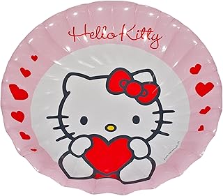 Sanrio - Maxi Plat en Carton - Hello Kitty Coeur.