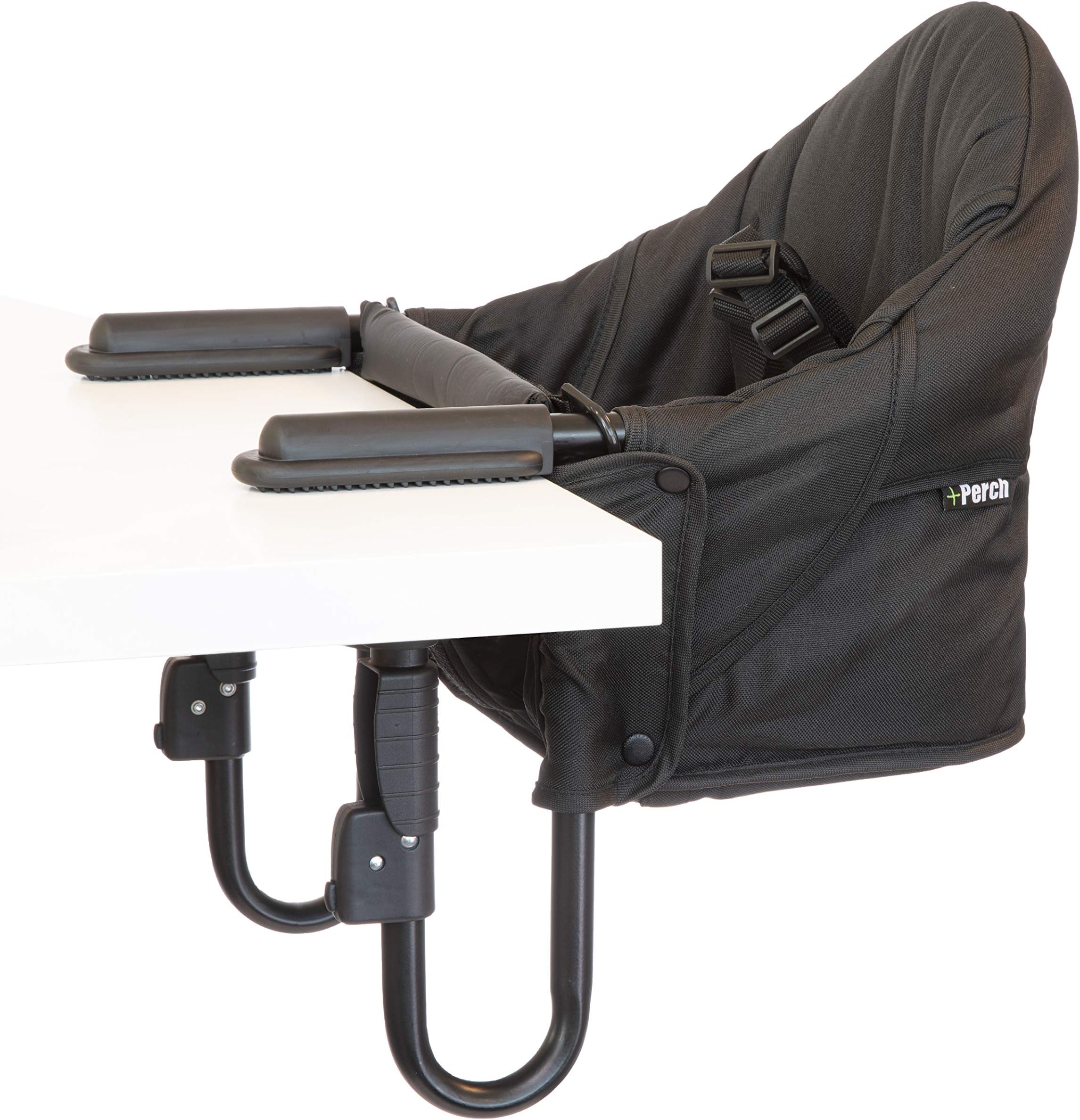 guzzie+GussPerch Portable Table Chair - Black