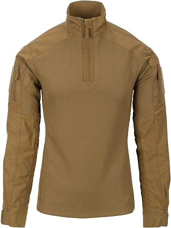 Helikon-Tex Men's MCDU Combat Shirt NyCo Ripstop PenCott Wildwood