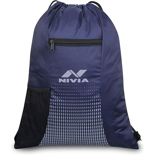 String Backpack with Sipper Pocket 5L