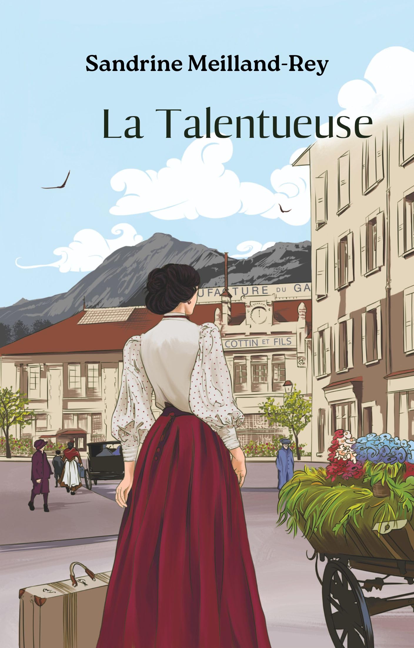 La Talentueuse: Un roman historique lumineux et bouleversant (Le Fil de la Vie t. 2)