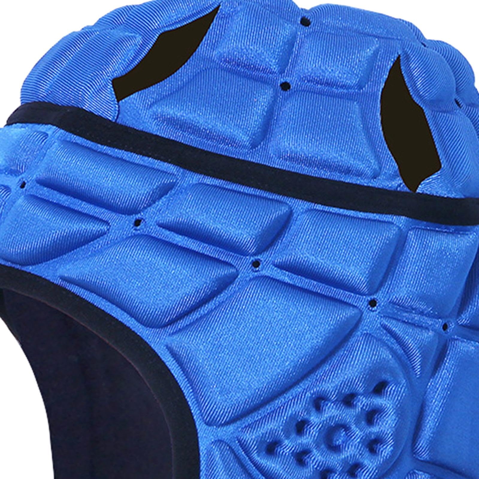 Casque de Rugby pour Enfants, Protège-Chef de Rugby, Coque Souple Rembourrée, Drapeau Polyvalent, Casque de Football, Couvre-Chef de Rugby pour Skateb