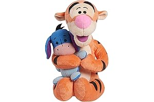 Disney Classics Tigger and Eeyore: A Dynamic Duo of Tigger Toys