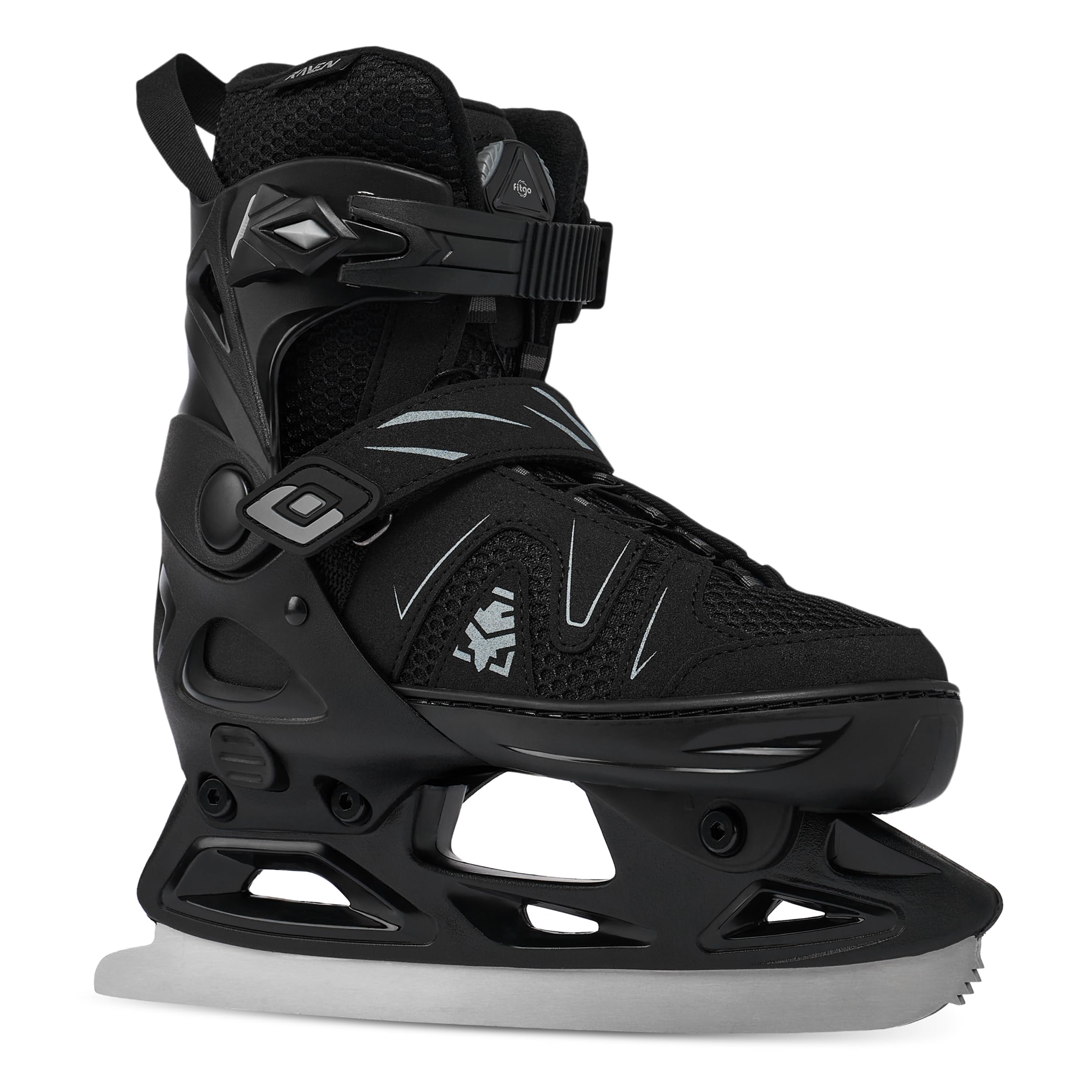 RAVEN Pulse 2in1 Schlittschuhe Inline Skates Inliner für Kinder und Erwachsene verstellbar