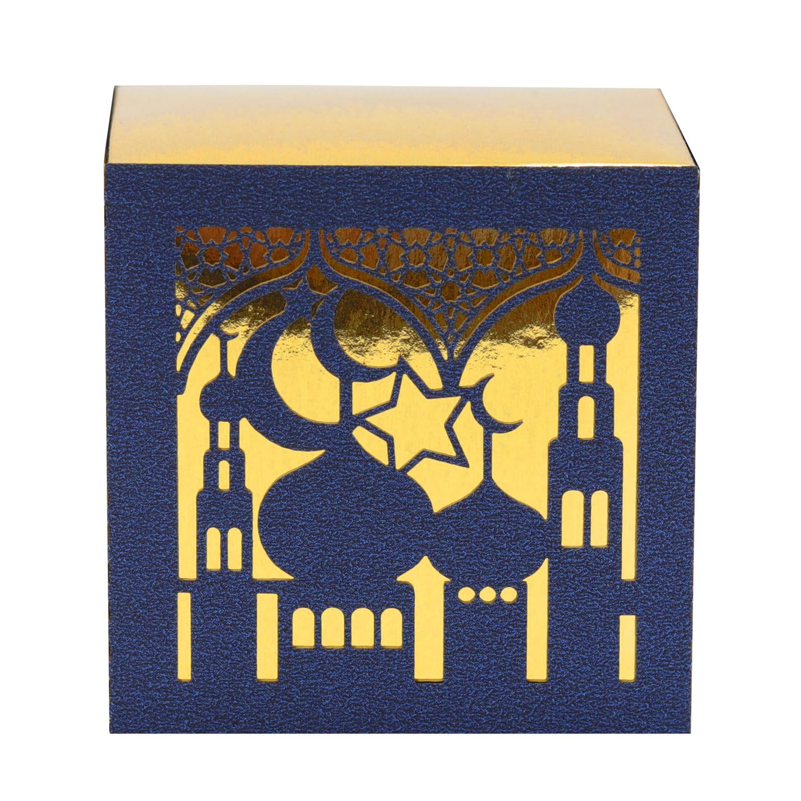 50 scatole carta per caramelle Eid, Tiffanyland
