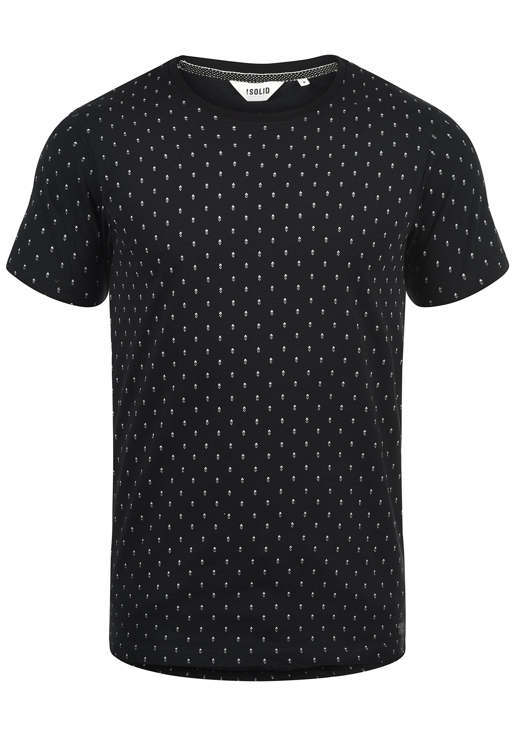 !Solid SDAaron Herren T-Shirt Kurzarm Shirt mit Rundhalsausschnitt