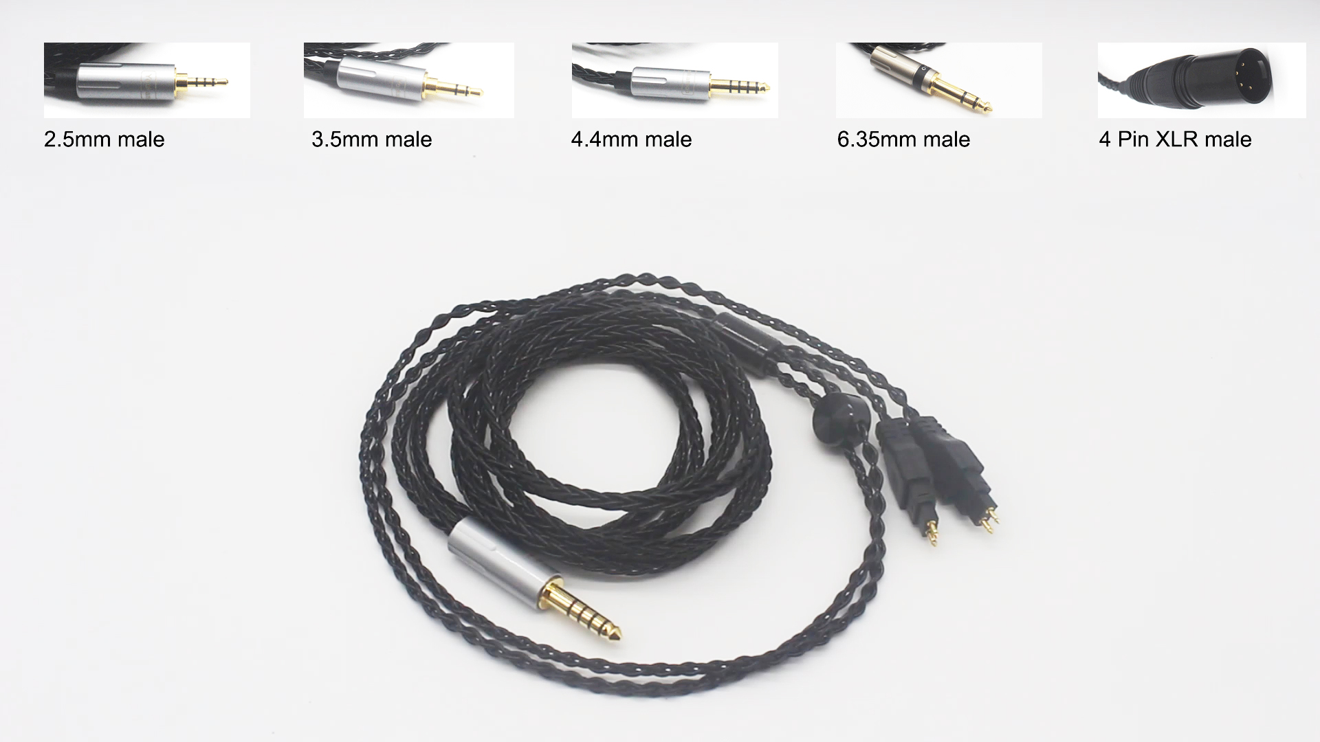 Amazon.com: Youkamoo 2.5mm Balanced Replacement Upgrade Cable