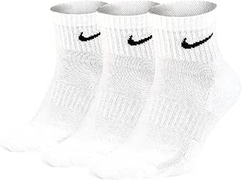 NIKE(ナイキ) 3P エブリデイ クッション クウォーター ソックス 3足組 靴下(SX7667)