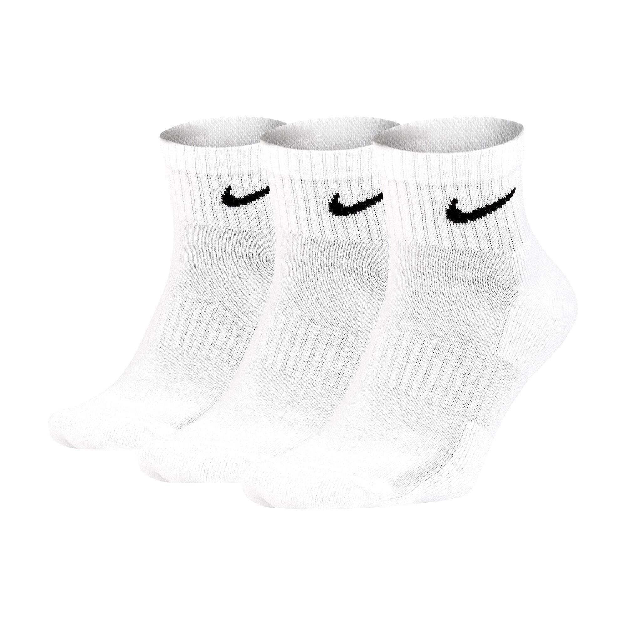 NikeNike Unisex Adult Everyday Cushioned Training Ankle Socks (3 Pairs)