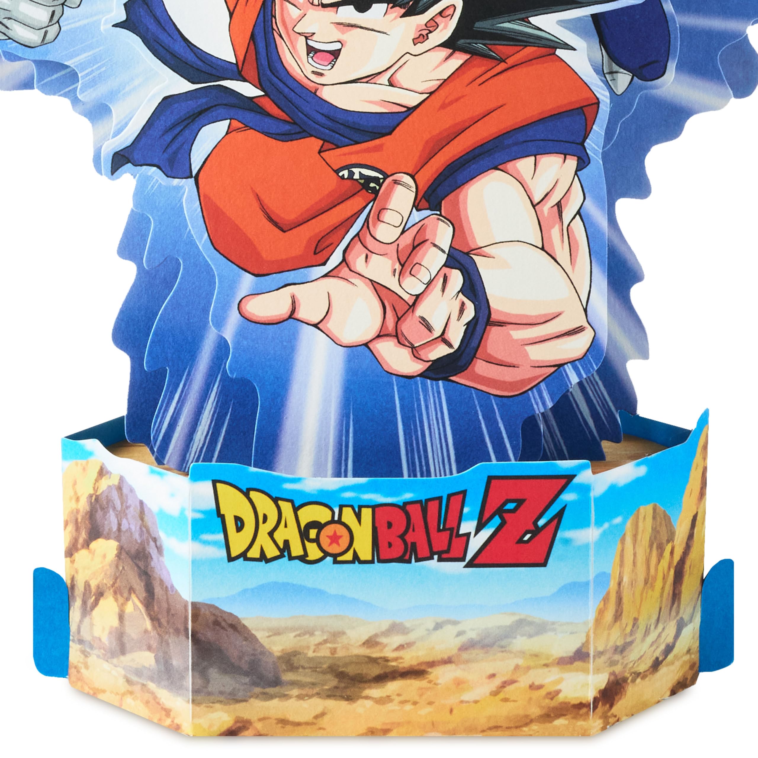 Amazon | Hallmark(ホールマーク) ドラゴンボールZ ポップアップカード