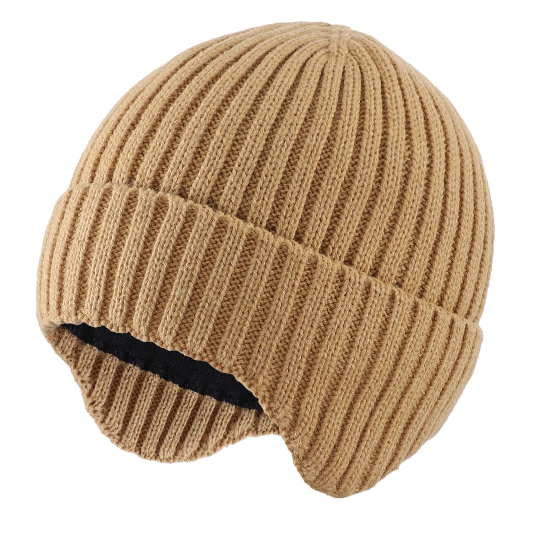 Home Prefer Baby Winter Hats for Boys Girls Kids Toddler Beanie with Earflaps Fleece Lined Knitted Beanie for