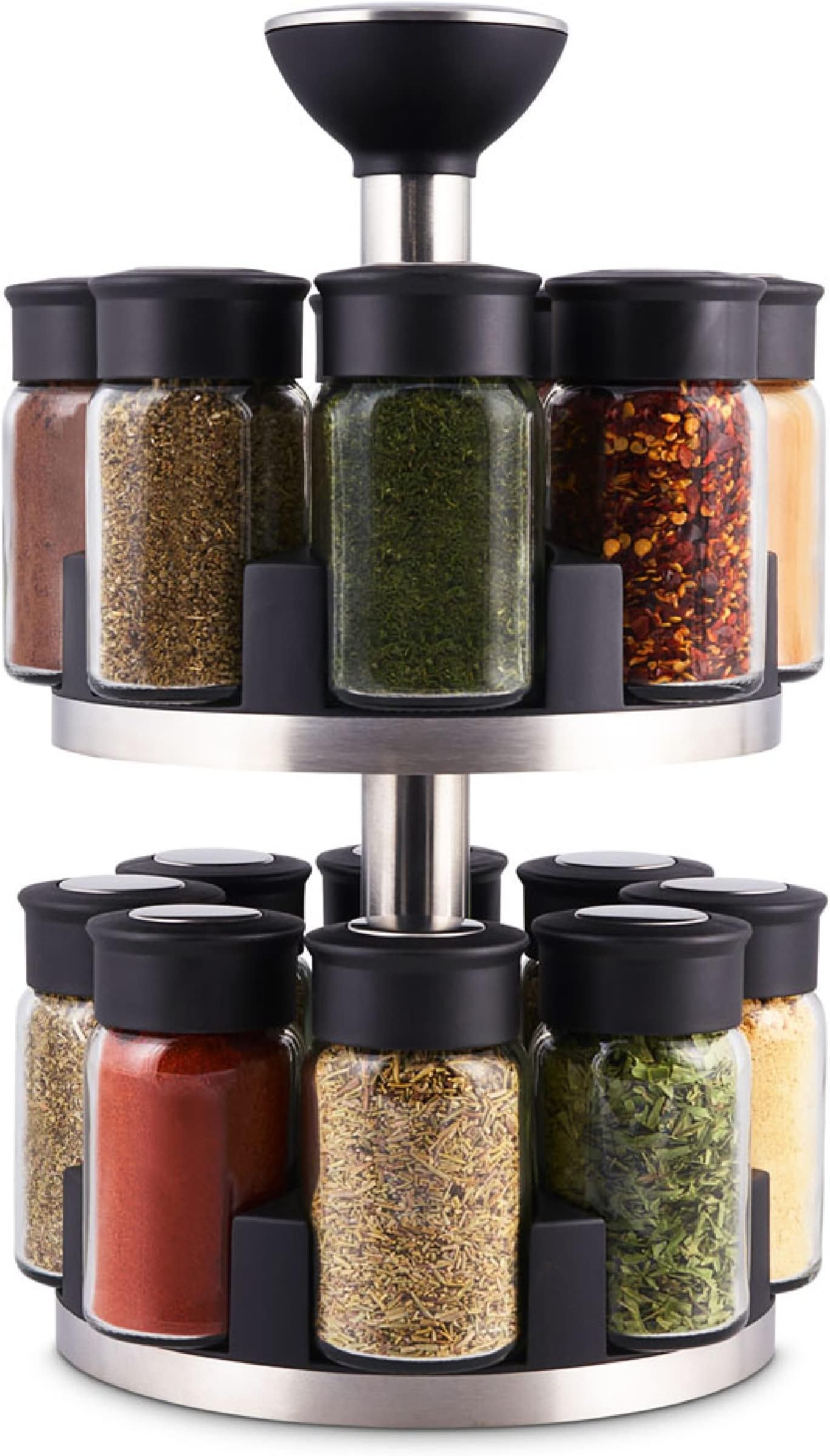 Amazon.com: Kamenstein 16-Jar Spice Rack: Home & Kitchen