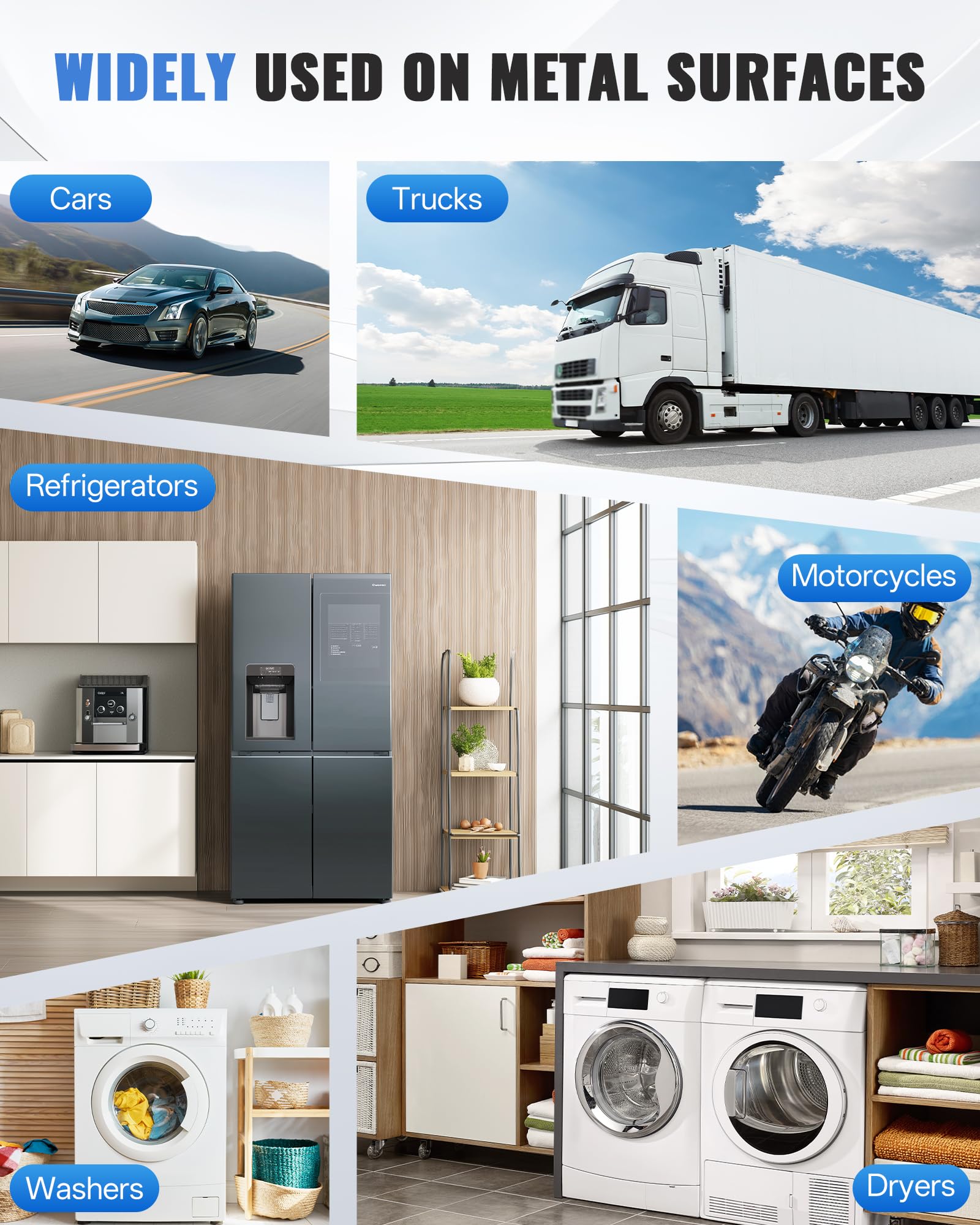 Dellen Reparaturset Auto Set, PDR Ausbeulwerkzeug Karosserie mit Dellenzieher, Gleithammer, Dellenlifter,Brückenabzieher & 100W Heißklebepistole für Karosserie, Hagelschaden & Beulenentfernung