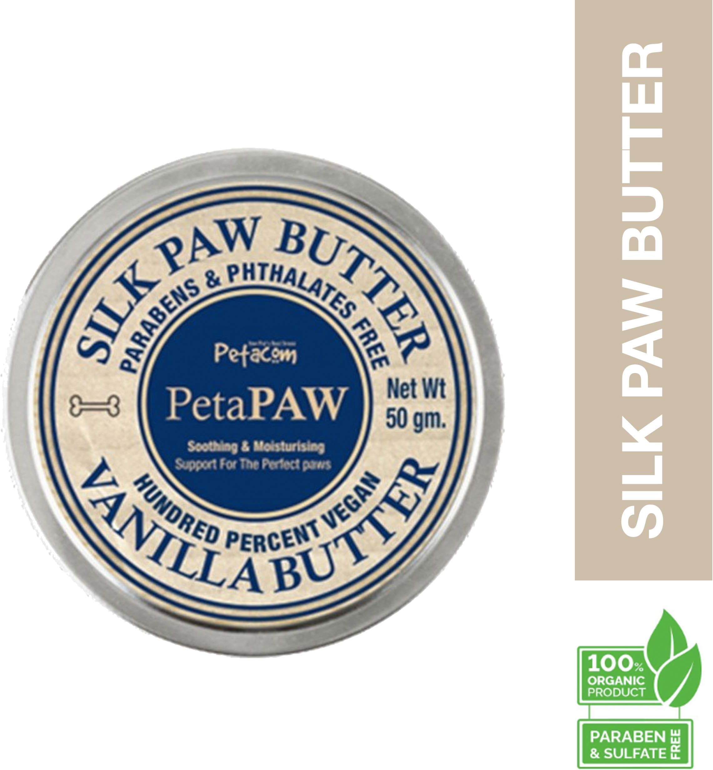 PETACOM Silk Paw Butter Soft Cream for Dog, Vanilla Butter, 50g