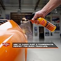 Vista 5 de Jay Leno's Garage Spray Quick Detailer – Spray para detalles de automóvil y spray de detallado automático para un acabado de alto brillo, limpiador