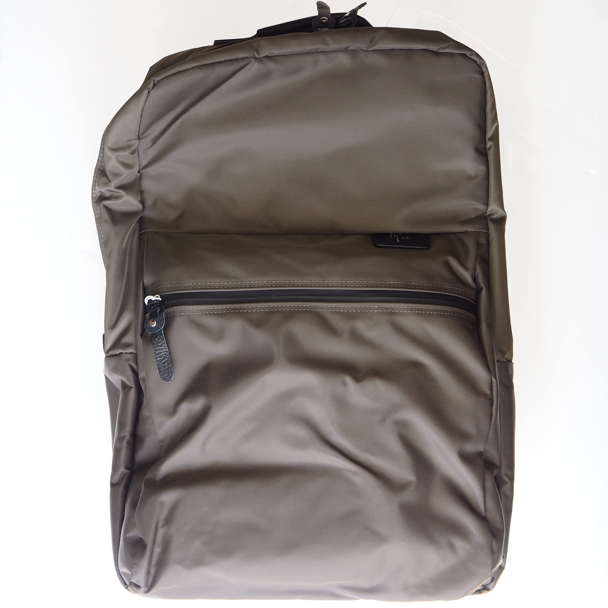 Amazon | Roi ウォータープルーフバックパック ダークブラウン