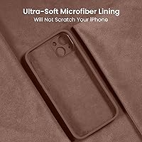 Vista 339 de FireNova Designed for iPhone 13 Pro Max Case, Silicone [Camera Protection] Phone Case with [2 Screen Protectors], Soft Anti-Scratch Microfiber Deep