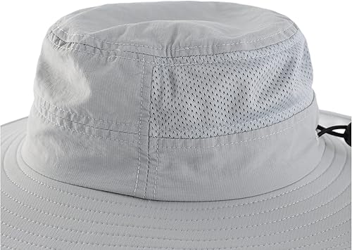 Miniatura 3 de Connectyle Sombrero de sol UPF 50+ para niños, sombrero de ala ancha, sombrero de playa de verano, sombrero de safari ajustable, sombreros de 2 a 7