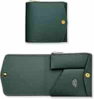 moku saku ver3 ノブレッサカーフ グリーン 財布 moku saku ver3 ノ