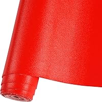 Vista 10 de Rollo de piel sintética color azul liso de 10 x 53 pulgadas, material de piel sintética suave para hacer manualidades, manualidades, aretes