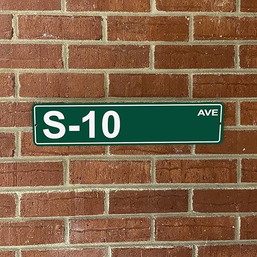 Vista 21 de Compatible con Monza - Letrero de aluminio personalizado para decoración del hogar para hombre, cueva, póker, taberna, sala