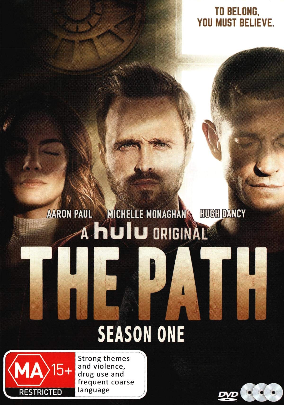 The Path Season One DVD para ver la serie americana original sin depender de plataformas