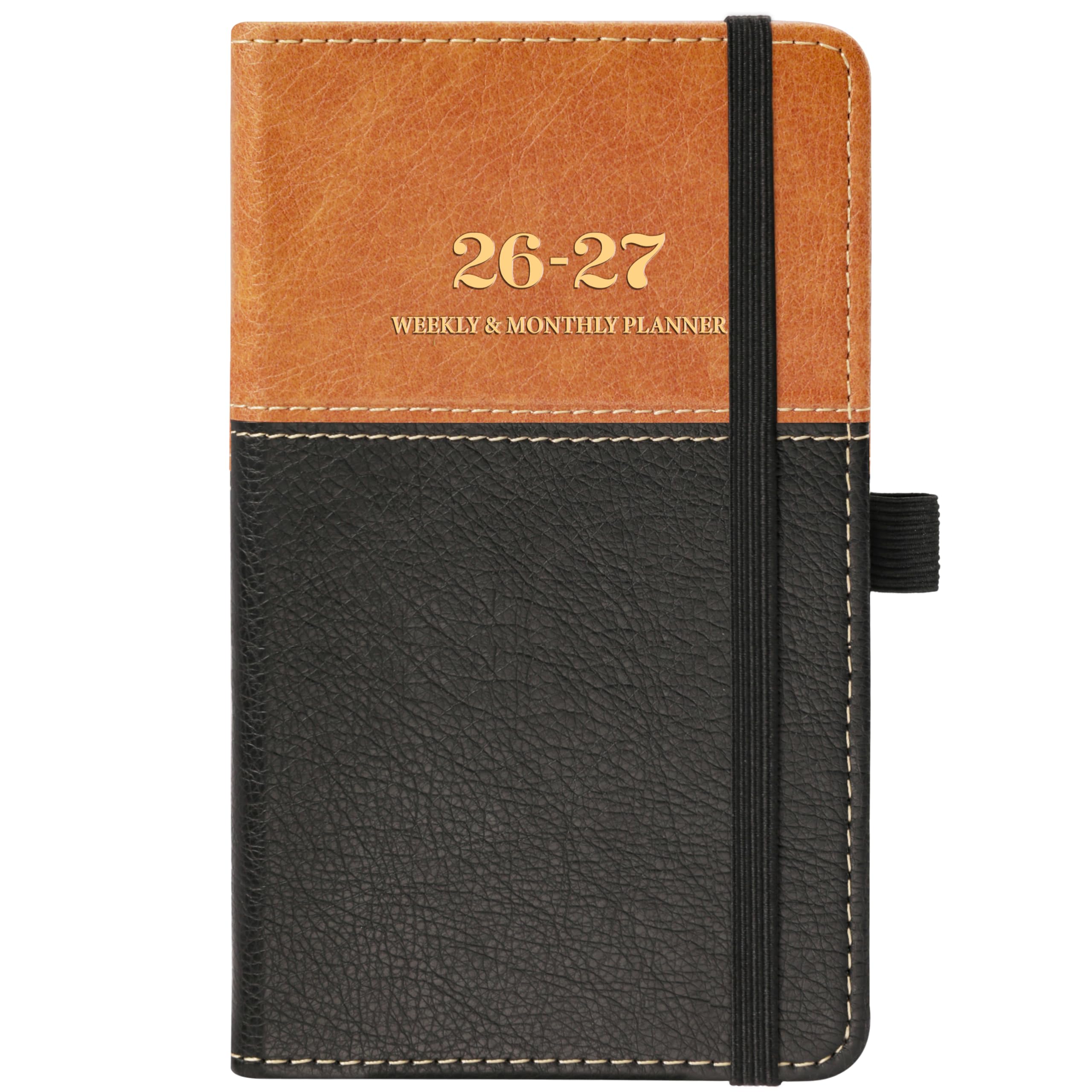 Pocket Calendar 2026-2027 for Purse - Pocket Planner 2026-2027, Small Planner from July 2026 to June 2027, 6, 6.4'' x 3.8