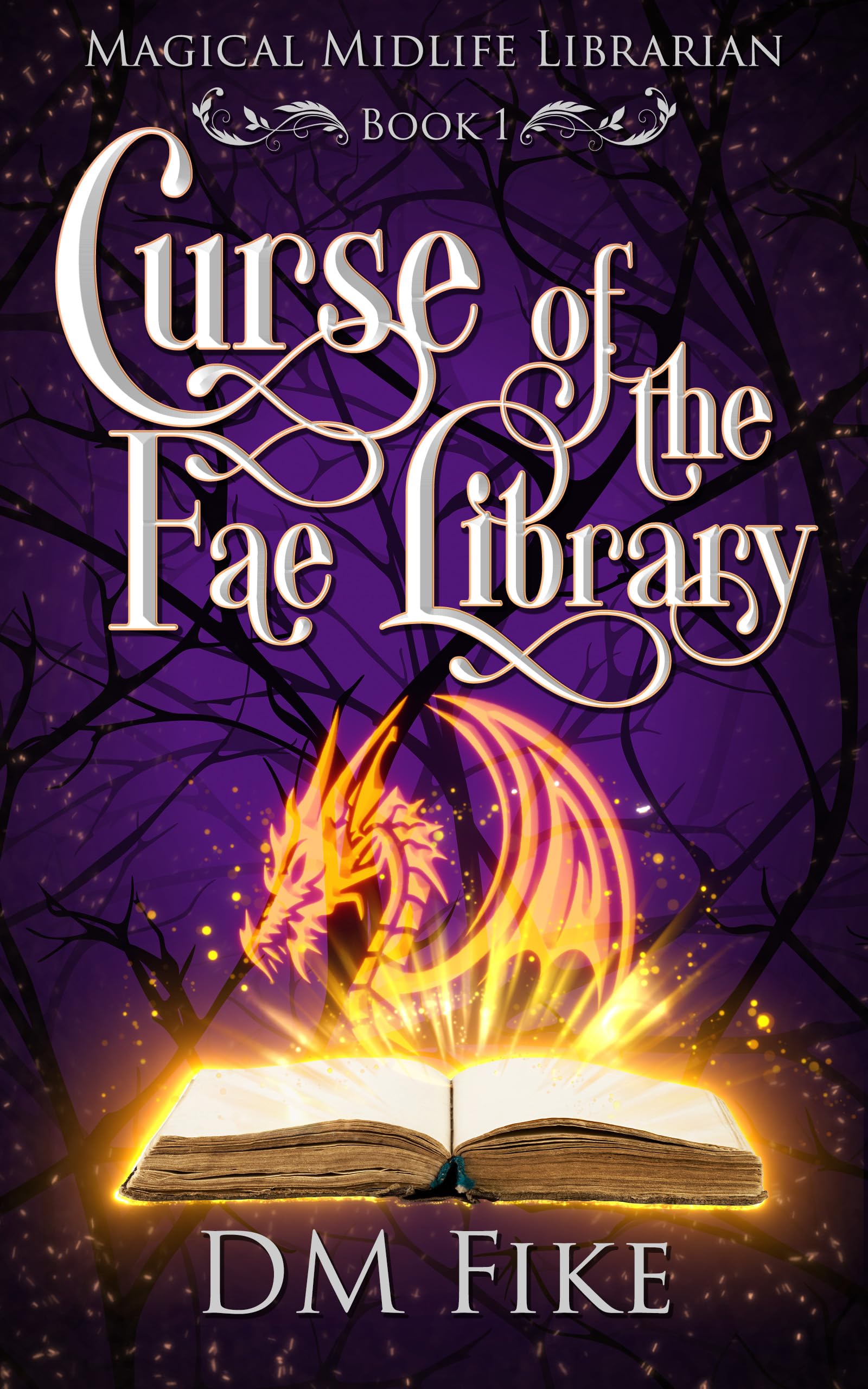 Curse of the Fae Library (Magical Midlife Librarian Book 1)