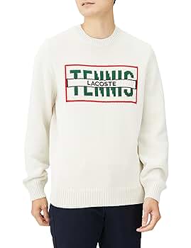 Amazon | [ラコステ] セーター [公式] テニス ニットセーター