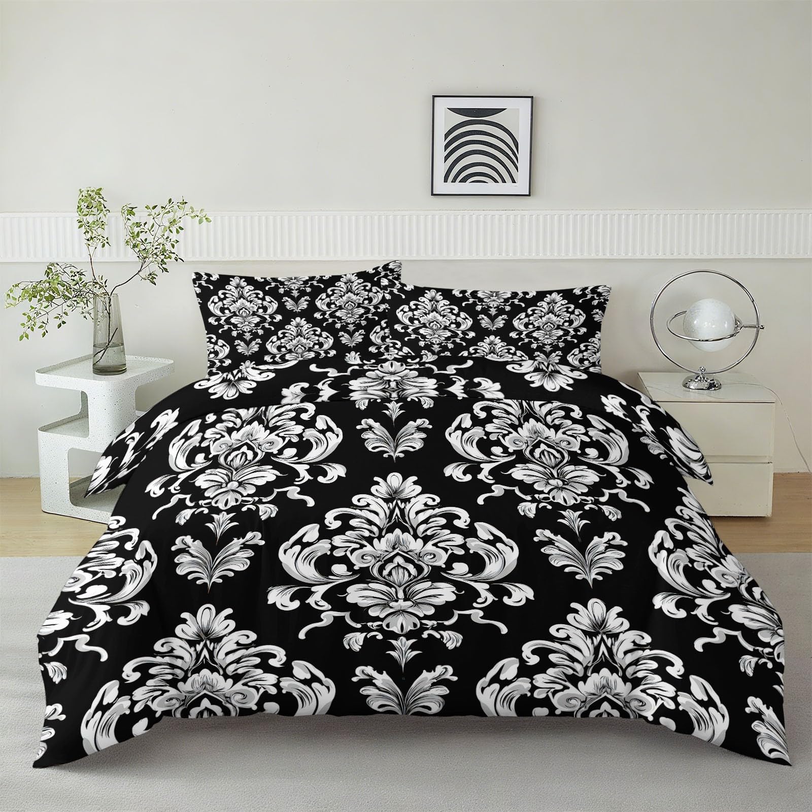 Housse de couette réversible 240x260cm pour résoudre les problèmes d'entretien du linge