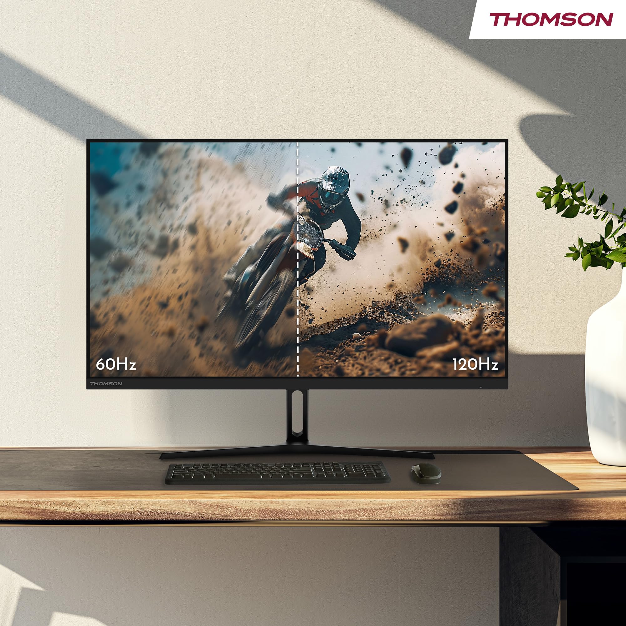 Thomson 27 Zoll (69 cm) Business Full HD Monitor 27" – Bild 6