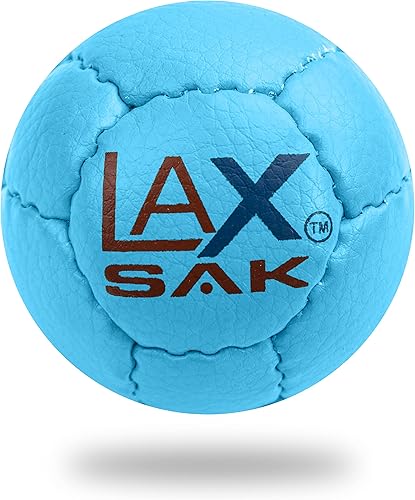 Pelotas de práctica suaves Lax Sak para Lacrosse, paquetes de 1, 2, 3, 6, 12, 24, 36, 60 y 120 - mismo peso y tamaño que las pelotas de Lacrosse