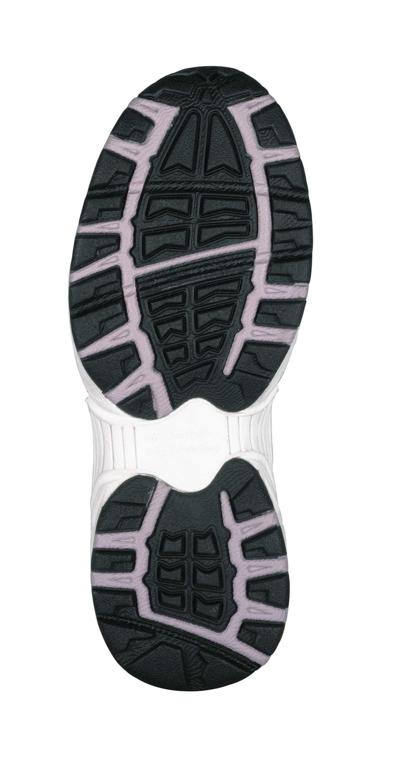 Under Armour Women's Slouchy Slip, Black (001)/White, 11