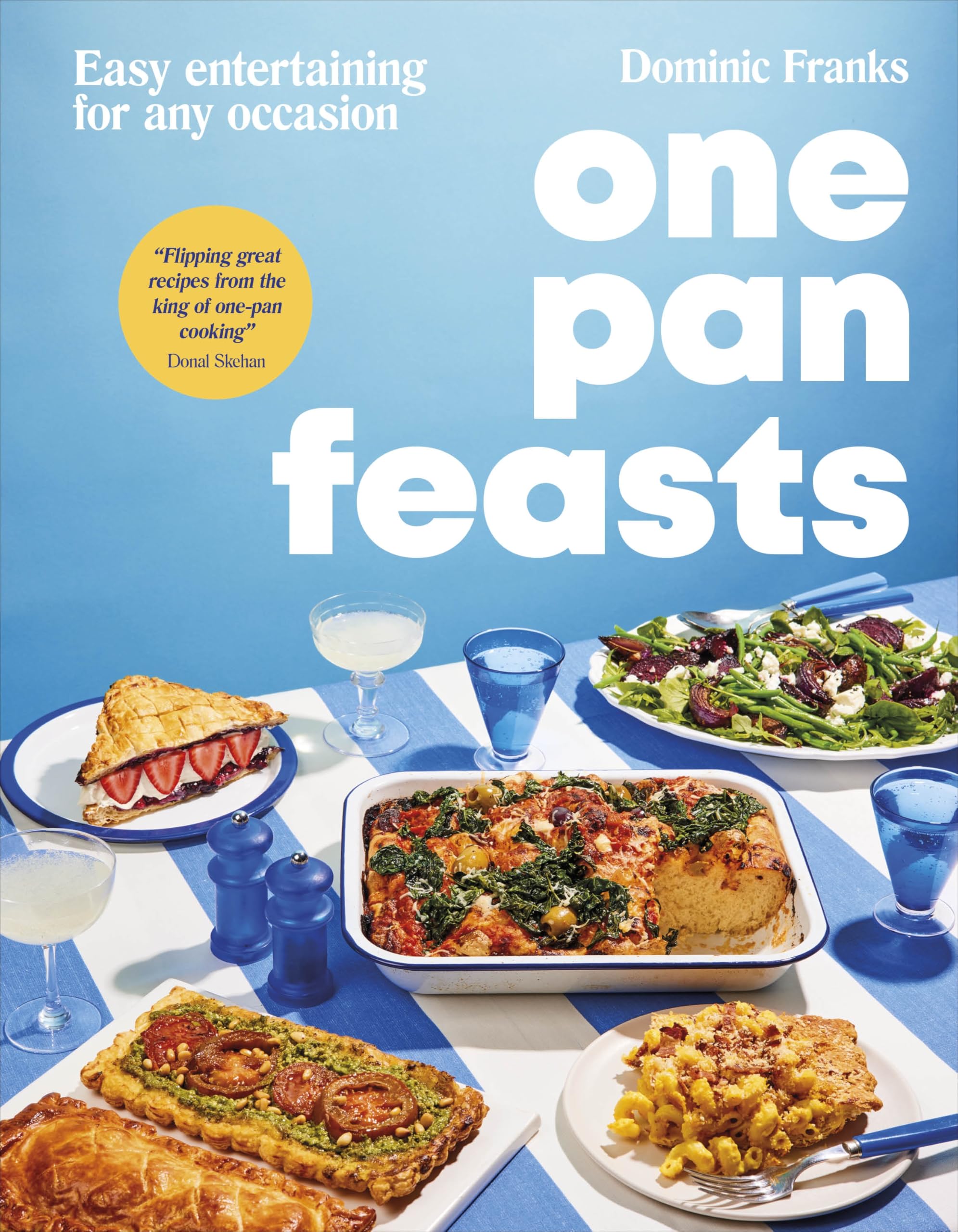 One Pan Feasts by Dominic Franks - 9780241732281