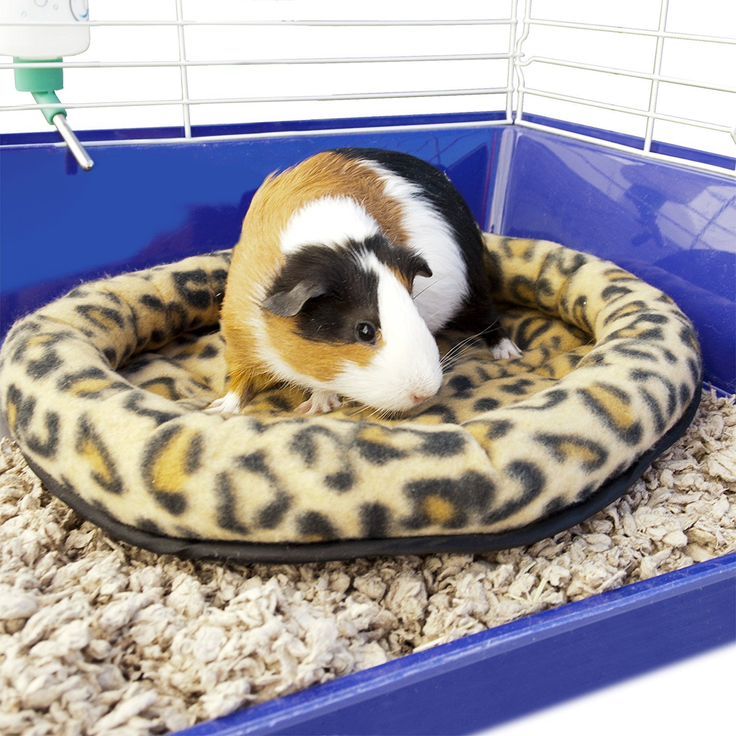 (2 Pack) Ware Manufacturing Fuzz-E-Bed Safari Sleepers, Large, Colors May Vary 1