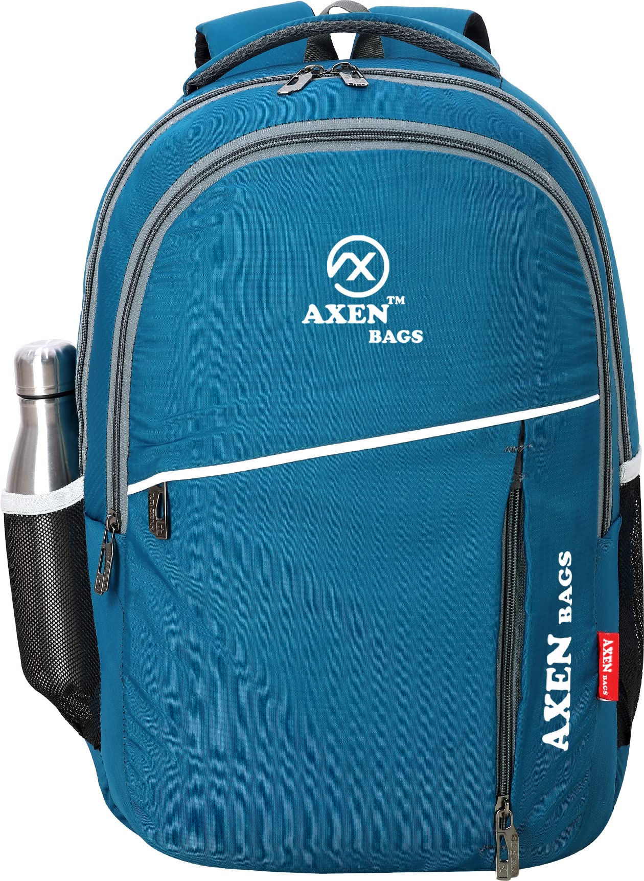 See full amazon price history chart for AXEN BAGS Laptop Backpack 34L Medium Laptop Backpack Water-Resistance For/Office Bag/School Bag/College Bag/Business Bag/Unisex Travel Backpack (Blue) AXEN BAGS Laptop Backpack 34L Medium Laptop Backpack Water-Resistance For/Office Bag/School Bag/College Bag/Business Bag/Unisex Travel Backpack (Blue) (B0BTYZG46B) Amazon Price History, Amazon Price Tracker
