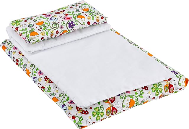 GoKi Bedding Set for Dolls Springtime
