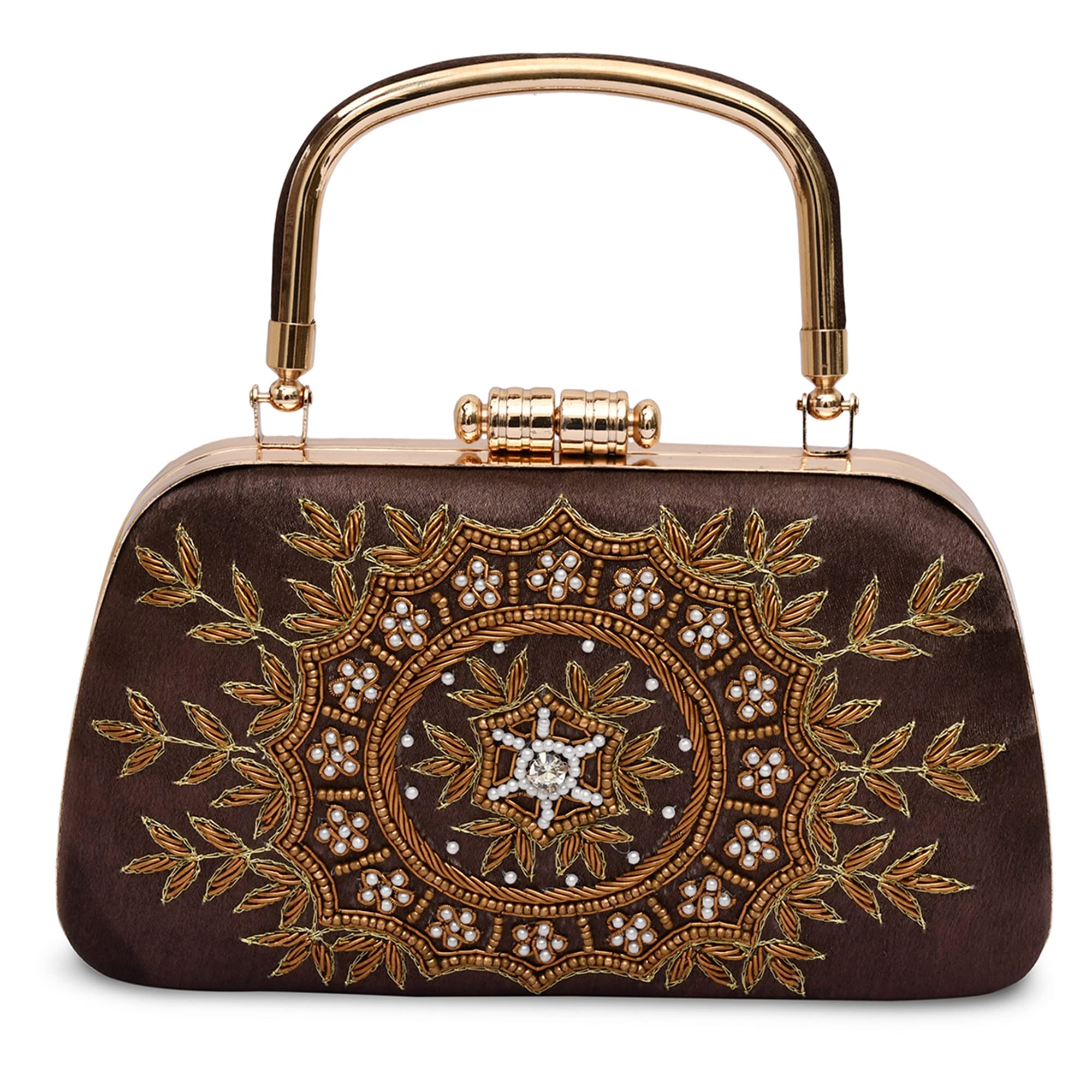 Embroidered Women's Clutch (rd-199)-image-24