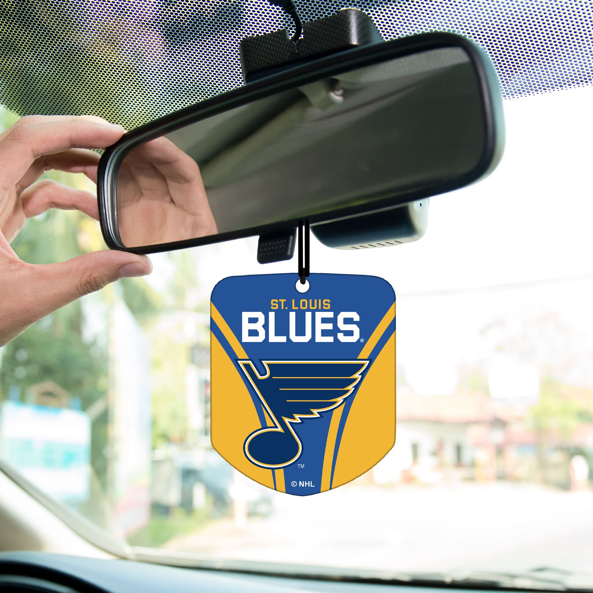 FANMATS 33142 St. Louis Blues 2 Pack Air Freshener